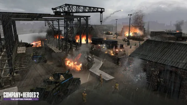 Company of Heroes 2 STEAM KEY RU+CIS LICENSE