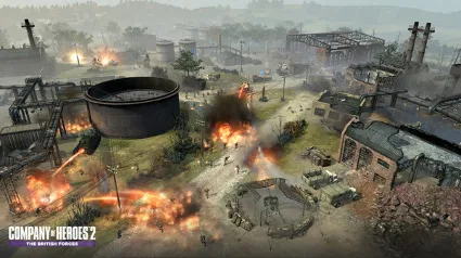 Company of Heroes 2 STEAM KEY РФ+СНГ ЛИЦЕНЗИЯ СТИМ КЛЮЧ