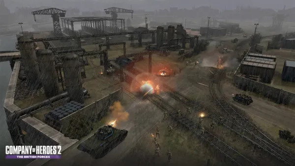 Company of Heroes 2 STEAM KEY RU+CIS LICENSE