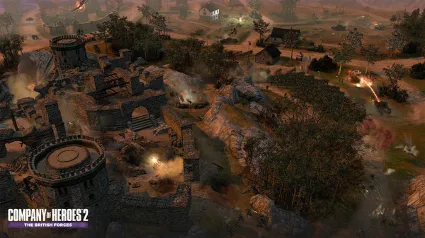 Company of Heroes 2 STEAM KEY РФ+СНГ ЛИЦЕНЗИЯ СТИМ КЛЮЧ