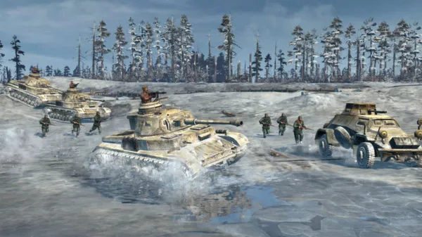 Company of Heroes 2 STEAM KEY RU+CIS LICENSE