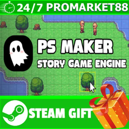 ️ВСЕ СТРАНЫ+РОССИЯ PS Maker STEAM GIFT