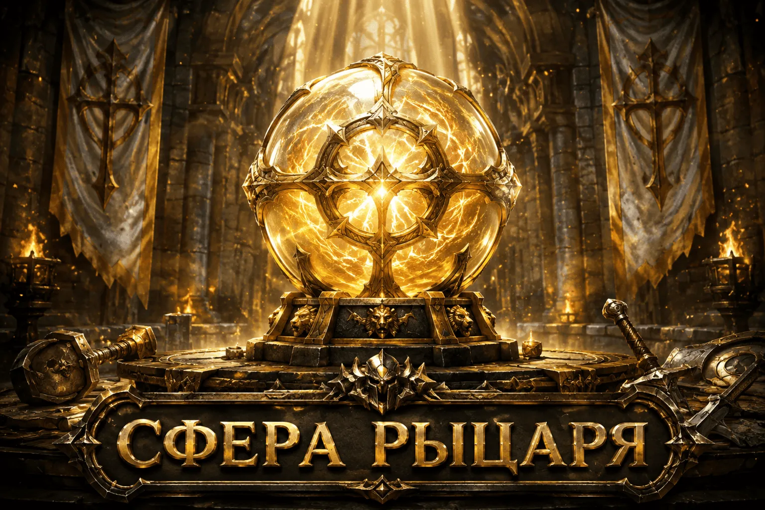 Сфера рыцаря (20шт) WoWCircle х1