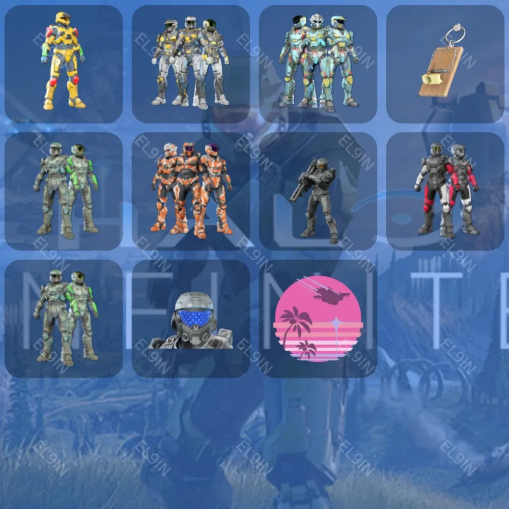 📢Halo Infinite🎲Твич Дропсы🏆11 предметов + 🎁