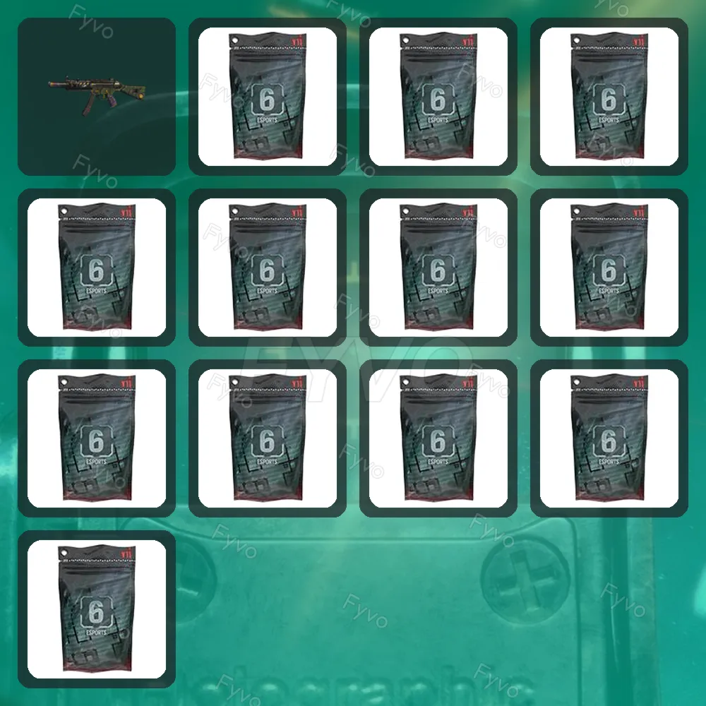 Rainbow Six Siege | Twitch Drops | 13 Rewards | Items