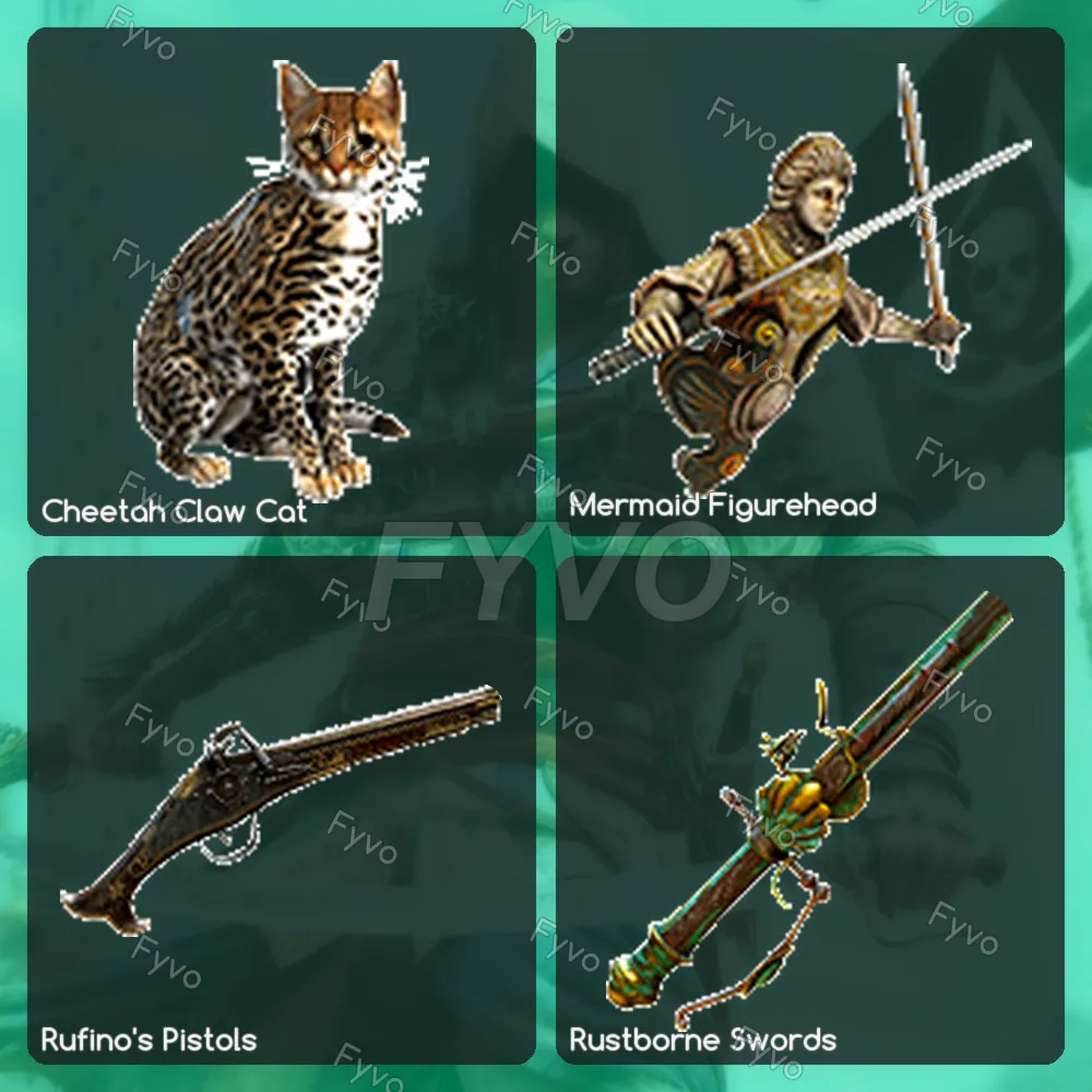 Assassin's Creed Black Flag Resynced | Twitch Drops | 4 Rewards | Items