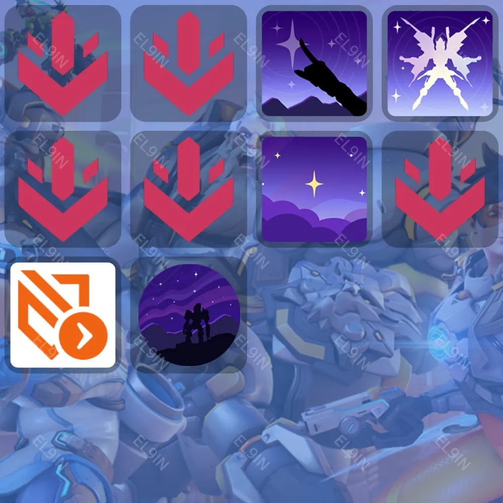 🎉Overwatch 2⚜️Твич Дропсы🚀10 предметов + 🎁