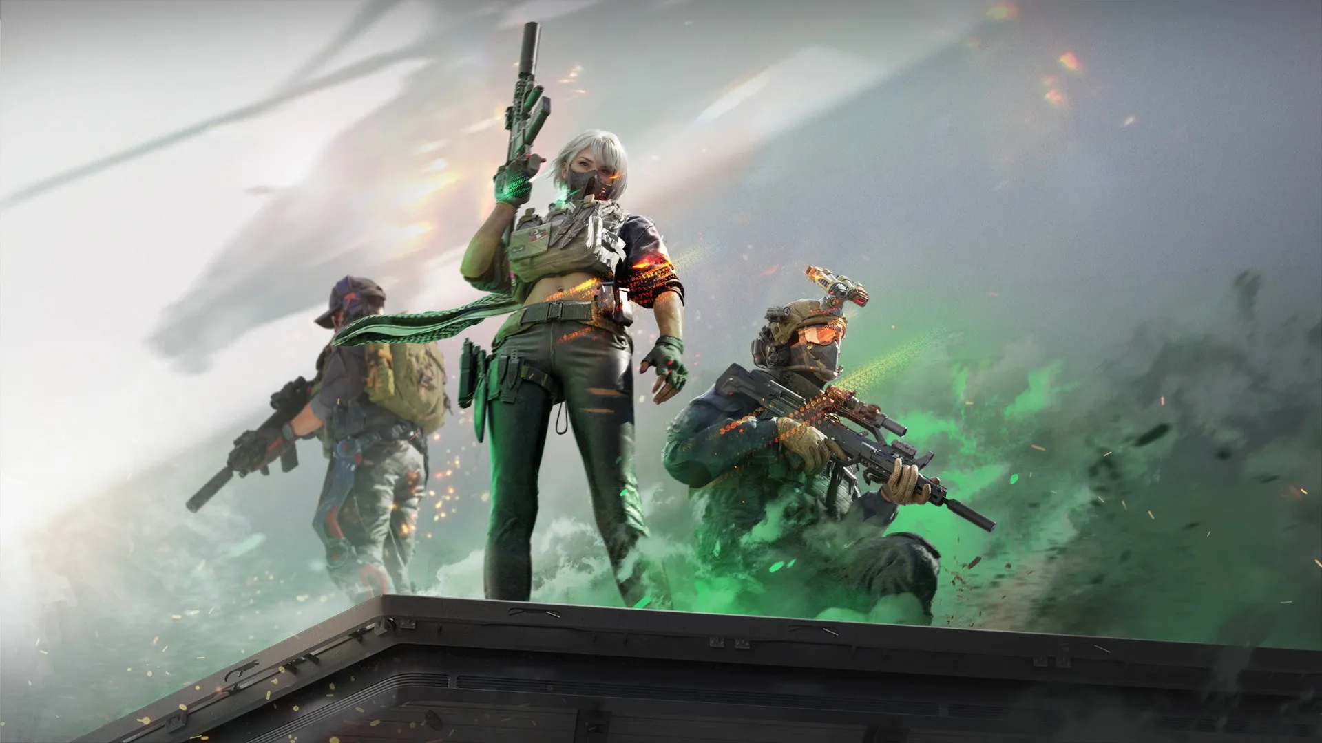 Delta Force〖TWITCH DROPS〗5 REWARDS • ITEMS • SKINS