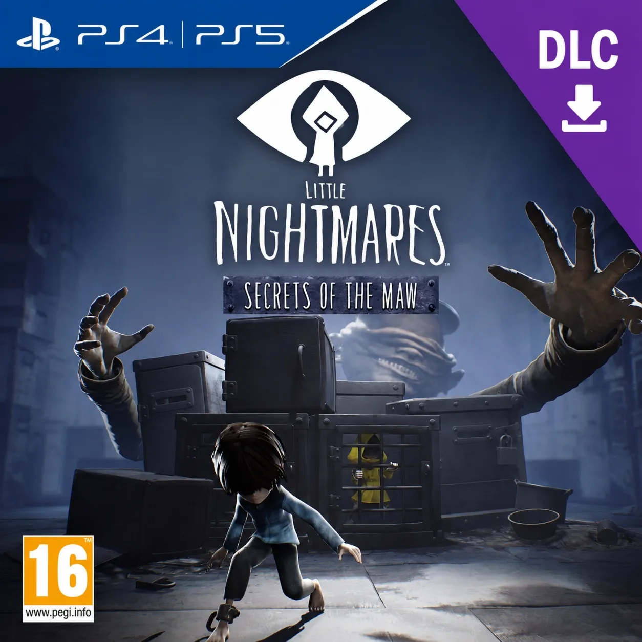 Little Nightmares – Secrets of The Maw Expansion Pass DLC (Клю PS4 / PS5)– Европа