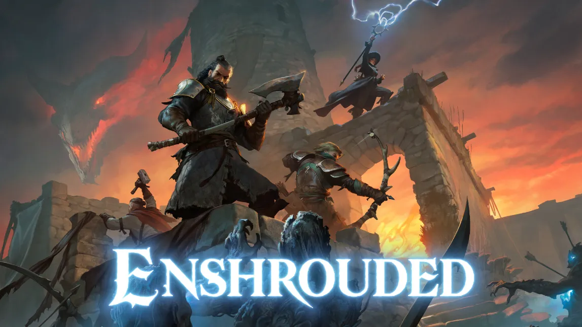 Enshrouded〖TWITCH DROPS〗5 REWARDS • ITEMS • SKINS