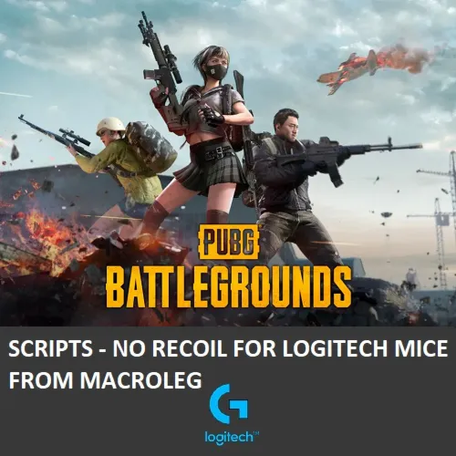 PUBG - 18в1 - скрипт для logitech - 2026