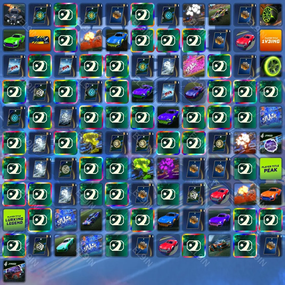 🎈Rocket League💫Твич Дропсы🌌111 предметов + 🎁