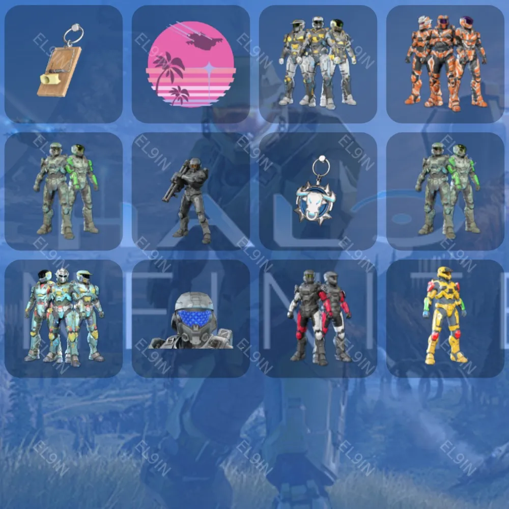 📢Halo Infinite🎁Twitch Drops🏅12 items + 🎁