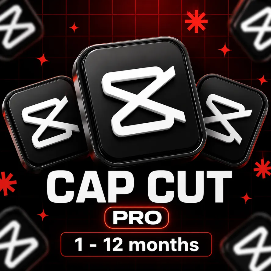 CapCut Pro 1 Month (30 Days) Private Account +full  Warranty auto delivery 24/ 7