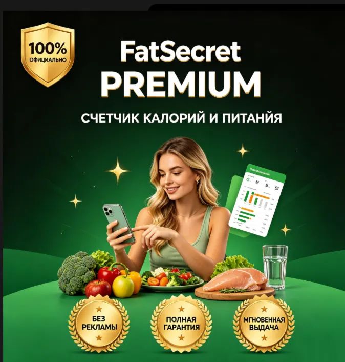 FatSecret Premium | 6 Months Your Account