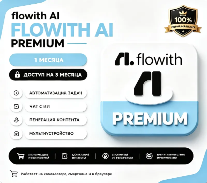flowith ai PRO  Account 1 month