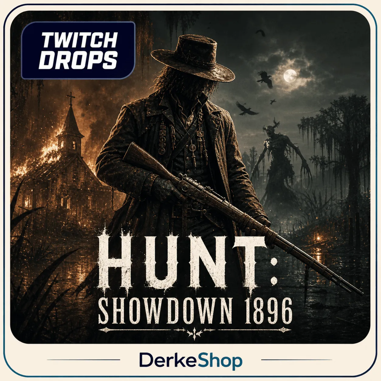 HUNT: SHOWDOWN 1896 | ТВИЧ ДРОПС | СКИНЫ | 97 ПРЕДМЕТОВ