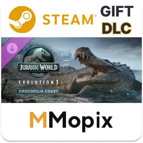 Jurassic World Evolution 3: Crocodilia Coast Steam DLC RU KZ UA BY TR AR СНГ