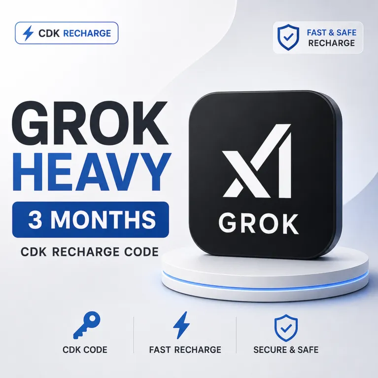 Grok Premium | Интенсивное использование | 3 месяца | Ключ активации CDK