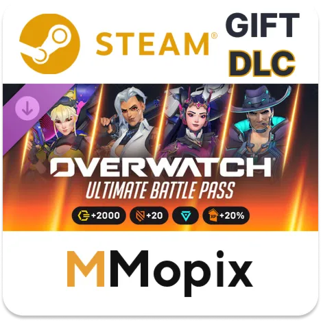 Overwatch: ультранабор боевого пропуска — 4-й сезон 2026 г. STEAM DLC
