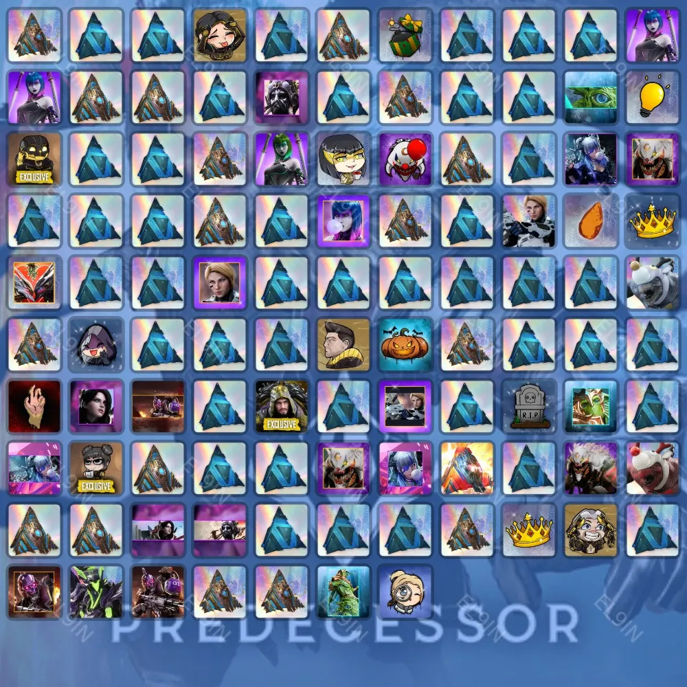 🏅Predecessor🎖️Twitch Drops🚀106 items + 🎁
