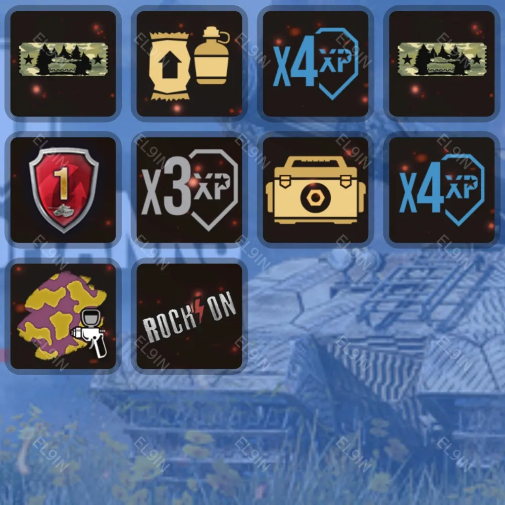 ⚡World of Tanks Console🔥Твич Дропсы🚀10 предметов + 🎁