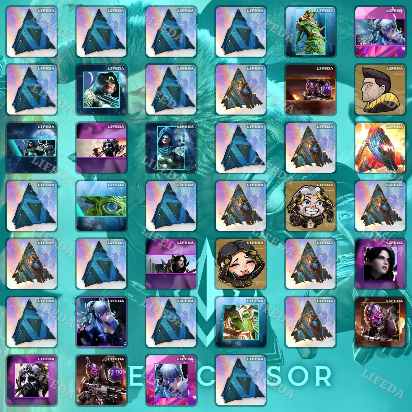 Predecessor 🌌【TWITCH DROPS】⚔️40+ REWARDS • SKINS • ITEMS