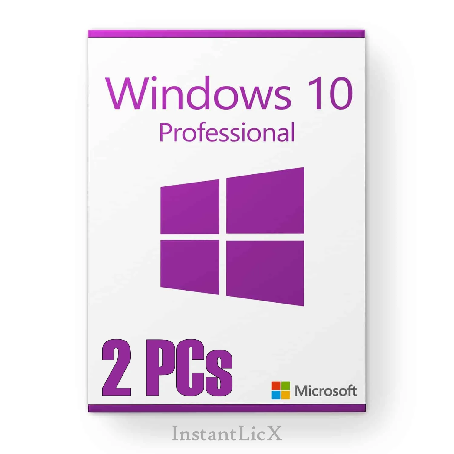 Windows 10 Professional (на 2 ПК) — ключ MAK Volume (глобальный)