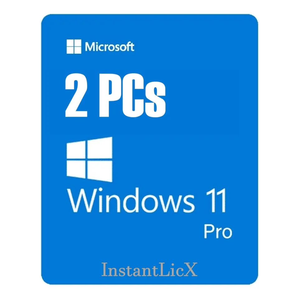 Windows 10 / 11 Professional (на 2 ПК) — ключ MAK Volume (глобальный)