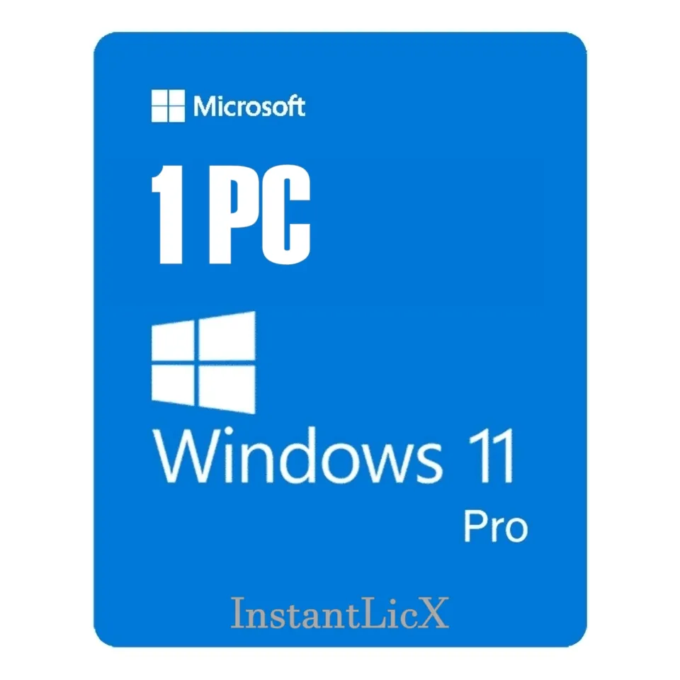 Windows 10 / 11 Professional (1 ПК) — онлайн-активация, ключ MAK Volume (глобальный)