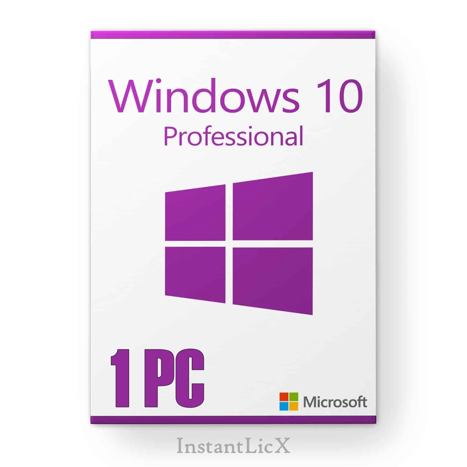Windows 10 Professional (1 ПК) — онлайн-активация, ключ MAK Volume (глобальный)