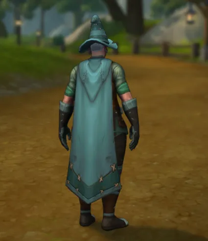 Sorcerer's Grassy Garb Skin Twitch Drop Август 2026