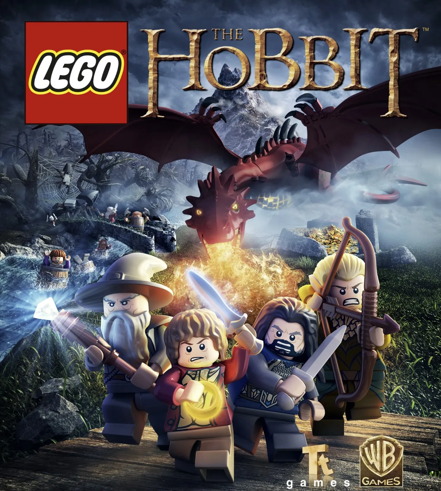 LEGO The Hobbit - Side Quest Character Pack (Steam Gift RU UA KZ)