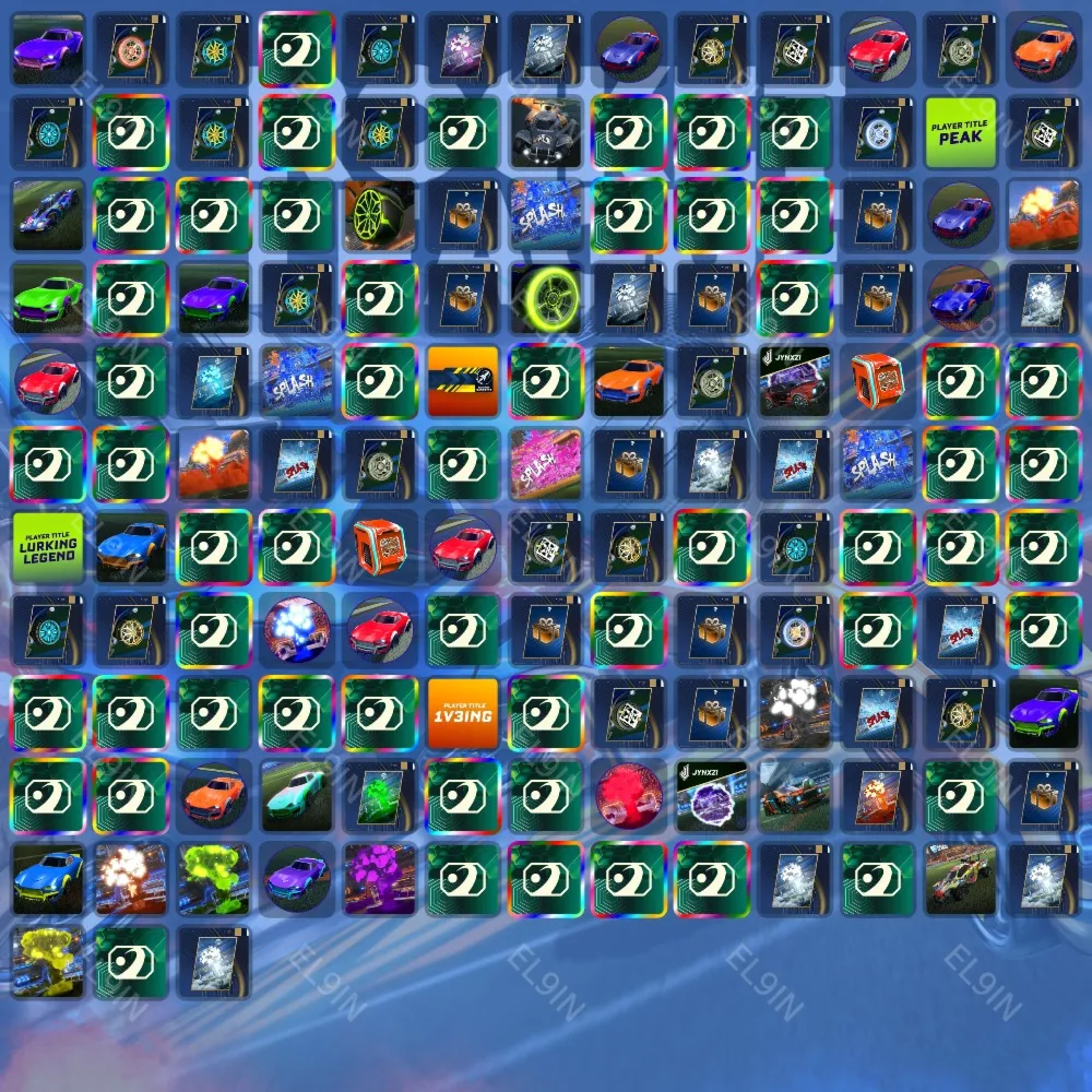 Rocket League Твич Дропсы 146 предметов +