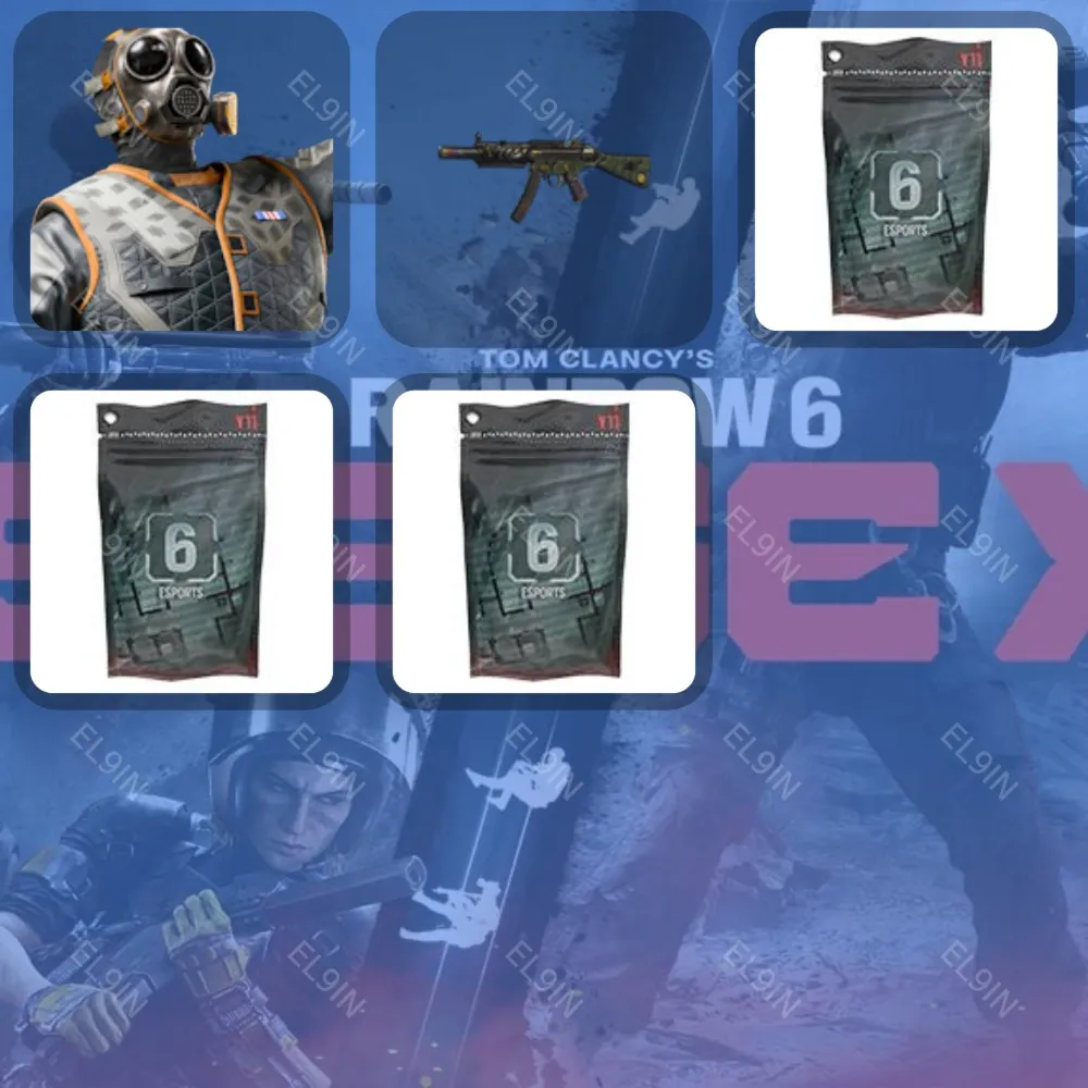 🌟Rainbow Six Siege🎲Твич Дропсы💫5 предметов + 🎁