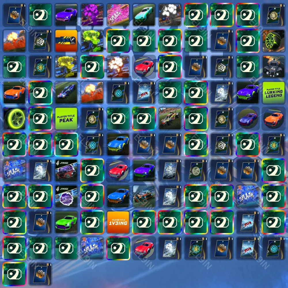 🌌Rocket League🎯Twitch Drops💎112 items + 🎁