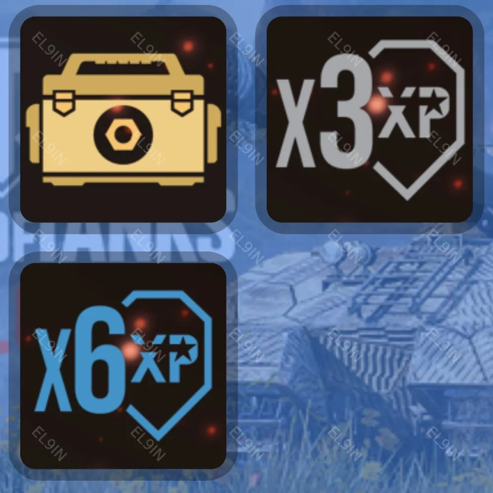 🎖️World of Tanks Console💫Twitch Drops🌈3 items + 🎁