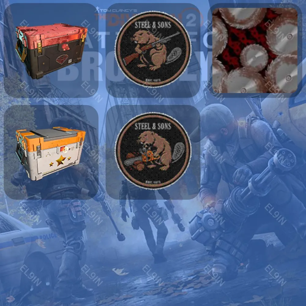 Tom Clancy's The Division 2⭐Твич Дропсы 5 предметов +