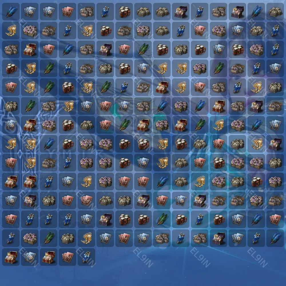 🌟Legend of YMIR🎉Twitch Drops🎈200 items + 🎁