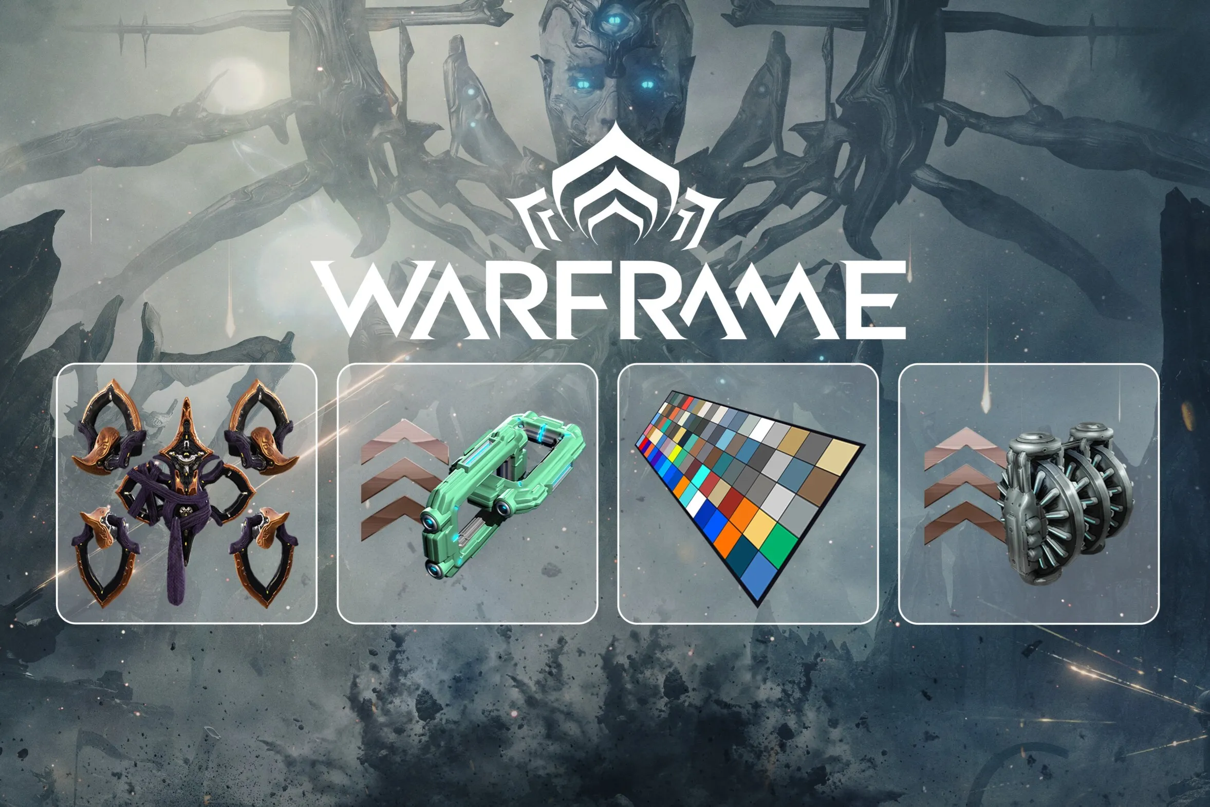 Warframe Gazal Pack