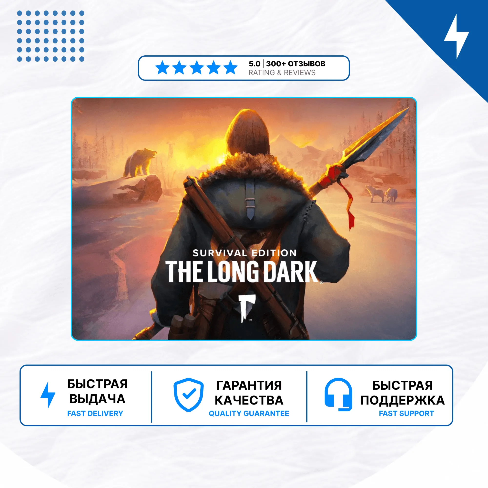 🎮 The Long Dark ✨ PS4 PS5 | P2/P3