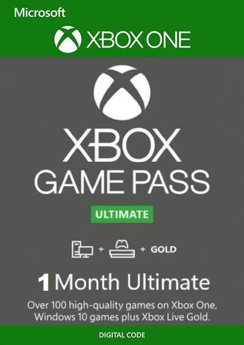 XBOX GAME PASS ULTIMATE 1 MONTH RENEWABLE KEY - США