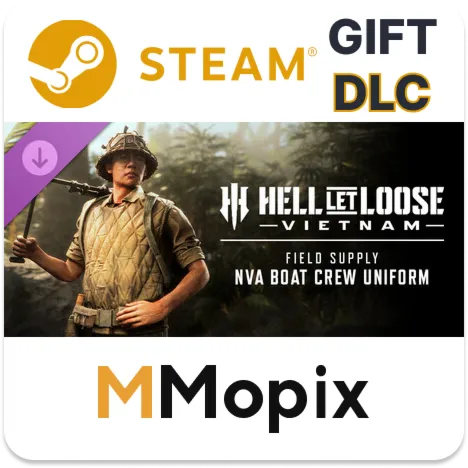 Hell Let Loose: Vietnam Field Supply NVA Boat Crew Uniform Steam DLC