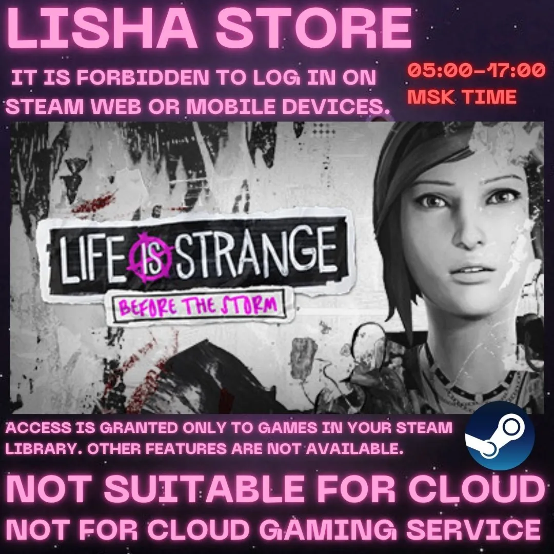 Life is Strange: Before the Storm Steam For 90  days