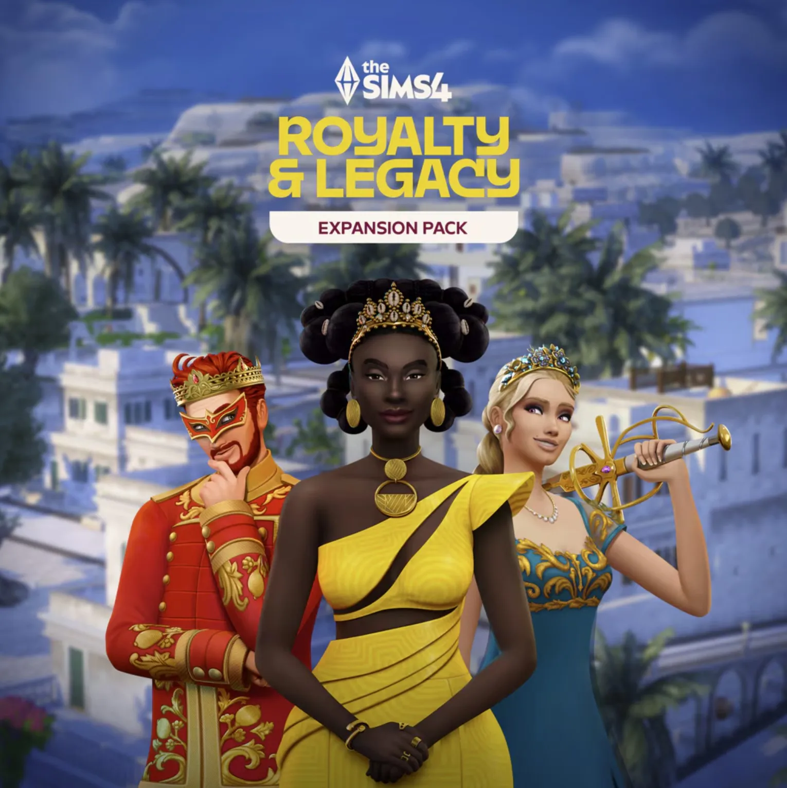 The Sims 4 Royalty &amp; Legacy Expansion Pack (Steam Gift RU KZ UZ TR ARG)