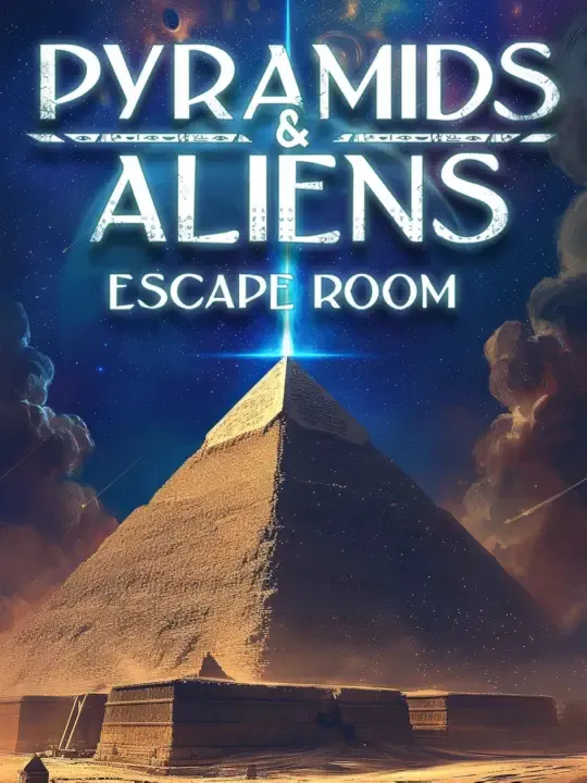 Pyramids and Aliens: Escape Room GOG CD Key GLOBAL