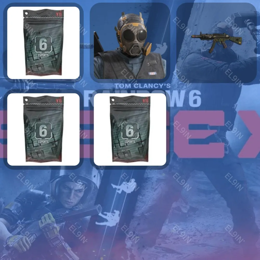 ⭐Rainbow Six Siege⚡Твич Дропсы🎈5 предметов + 🎁