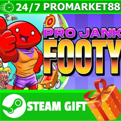 ️ВСЕ СТРАНЫ+РОССИЯ Pro Jank Footy STEAM GIFT