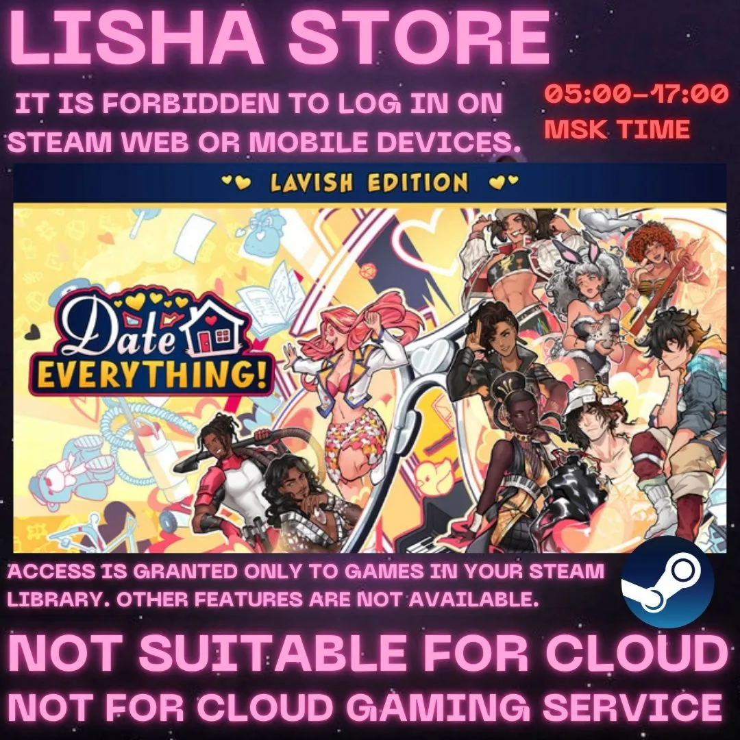 Date Everything! - Lavish Edition Steam Offline For 90 days