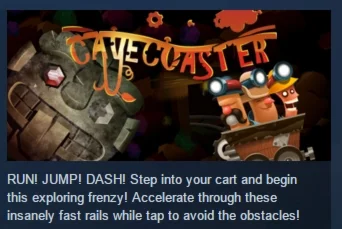 Cave Coaster STEAM KEY РФ+СНГ СТИМ КЛЮЧ ЛИЦЕНЗИЯ
